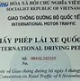 Bằng Lái Xe Quốc Tế Iaa Là Gì