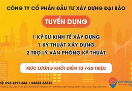 Công Ty Cổ Phần Xây Dựng Ceo Tuyển Dụng