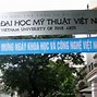 Đại Học Mỹ Thuật Xét Khối Nào