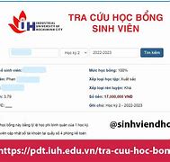 Học Bổng Iuh Hk2 2022 2023