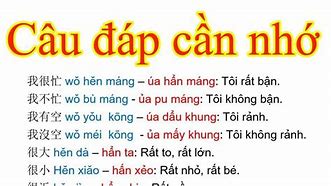 Học Tiếng Trung 400 Câu Hỏi Pdf Tiếng Anh 2 Người