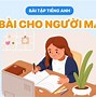 Lấy Lại Tiếng Anh Cho Người Mất Gốc