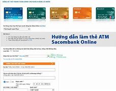 Mất Thẻ Atm Sacombank Có Rút Tiền Được Không