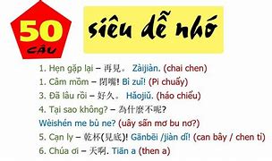 Mẫu Câu Giao Tiếp Tiếng Trung Theo Chủ Đề