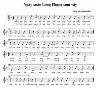 Sheet Ngày Xuân Long Phụng Sum Vầy