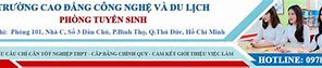 Xét Tuyển Cao Đẳng Du Lịch Nha Trang 2021 Tphcm